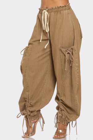 Not Your Average Denim Cargo Pants