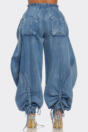 Not Your Average Denim Cargo Pants